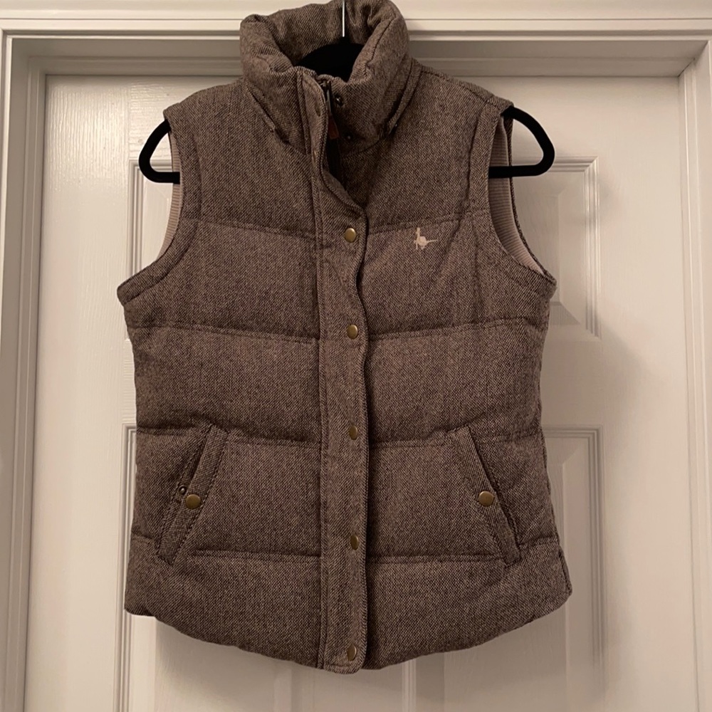 Jack Wills Down Vest Puffer
